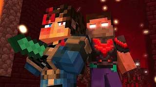 "Not Gonna Die" - A Minecraft Music Video Animations | Darknet AMV MMV