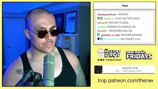 Fantano reacts to a few songs off The Forever Story By JID