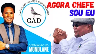 Venâncio avisa Frelimo: acabou tempo de roubar votos para negociar com chefes