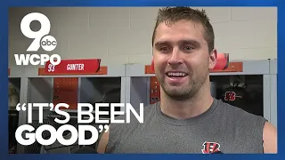 Bengals Sam Hubbard gives update on his ankle injury recovery