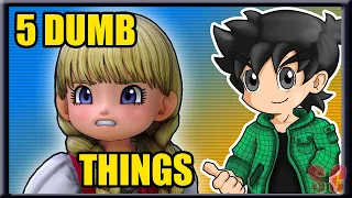 5 DUMB THINGS About Dragon Quest XI - sackchief