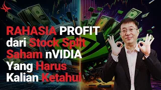 Rahasia Profit dari Stock Split Saham nVidia yang Harus Kalian Ketahui