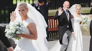 Princess Anne’s Only Daughter Zara Philips Wedding & Pre Wedding Festivities @Royal Yacht Britannia