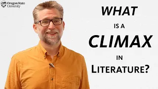 "What is a Climax?":  A Literary Guide for English Students and Teachers