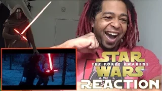 STAR WARS: THE FORCE AWAKENS Official Trailer #3 - REACTION