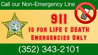 Bad 911 Calls
