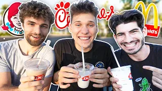 Who Makes The BEST Fast Food Milk Shake? 🥤