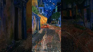 AI Extended Van Gogh's Paintings #ai #vangogh