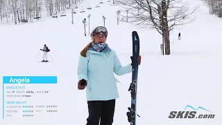 Angela's Review-Atomic Maven 86 C Skis 2022-Skis.com