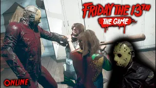 Friday the 13th the game - Gameplay 2.0 - Jason part 8