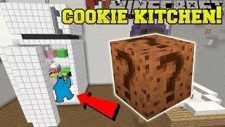 Minecraft: COOKIE KITCHEN HUNGER GAMES - Lucky Block Mod - Modded Mini-Game