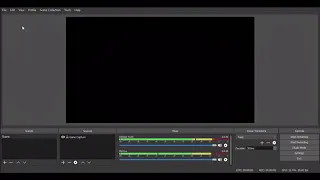 OBS 21 1 0 64bit, windows   Profile  Untitled   Scenes  Untitled 07 05 2018 14 00 53
