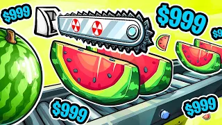 I Made $6,937,589,420 EXPLOITING Fruit Production