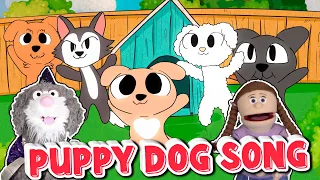 PUPPY DOG PUPPET KIDS SONG | Family Friendly Nursery Rhymes | Sozo Studios Toddlerific Story Time