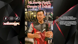 Sebelum Servis Fork Dengar Ni Dulu!!! Jangan Lupa Subscribe Yaaa