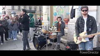 Мелодии Невского проспекта. Группа АЙДАХО!🎶🎤Melodies of Nevsky Prospekt. Band IDAHO!