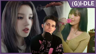 (G)I-DLE - Yuqi - Flowers / Miley Cyrus (Cover) & Anne-Marie, MINNIE - Expectations | Reaction