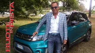 Suzuki Vitara Test Drive | Alfonso Rizzo e Marco Fasoli prova