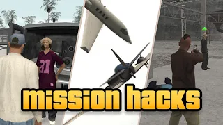 5 Mission Life Hacks in GTA San Andreas #3