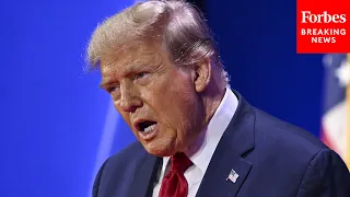 Trump Describes Himself As 'Proud Political Dissident' In CPAC Speech