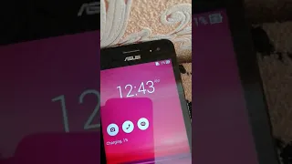 Asus zenfone 5 не заряжается батарея после замены