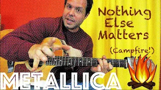 BEGINNERS: Strum Along with Metallica's Nothing Else Matters in MINUTES! [Guitar Lesson]