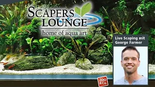 Live Aquascape Workshop at Scapers Lounge 🇩🇪💚