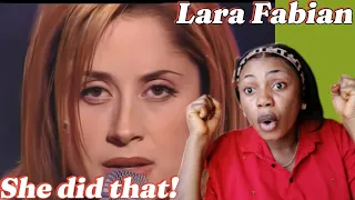 Reaction To Lara Fabian "Loved by grace "/She's Rare