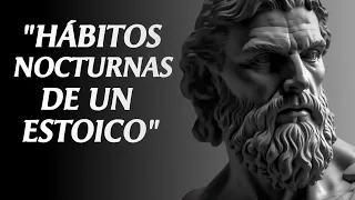 "7 COSAS QUE DEBERÍAS HACER TODAS LAS NOCHES (Rutina Estoica)"