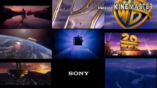 9 Movie Companys Logo Played At Once