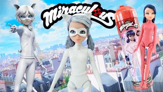 Cat Blanc Akumatized Cat Noir Villain - Miraculous Ladybug Custom Toy Doll