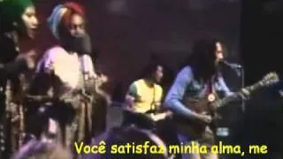 Bob Marley, Satisfy my soul - Traduzido