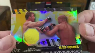2010 UFC Topps Blaster Box: First Fights Of 2024 Are Finally Here!