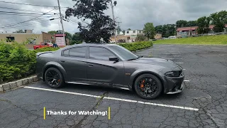 Factory Exhaust vs Valvetronic Dynamics - Dodge Charger Scat Pack Hemi Orange Widebody