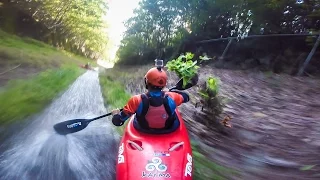 GoPro: Drainage Ditch Kayaking