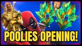 My Poolies Opening Hunting For 7 Star Juggernaut! Thx To iWaltR! Goat Level!