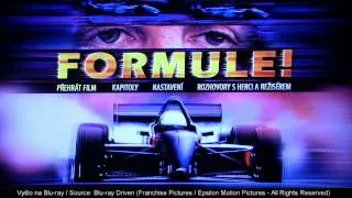 193. Díl pořadu Film-Arena: Driven / Formule! (Blu-ray Unboxing)