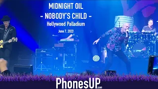 Nobody's Child - Midnight Oil - Hollywood Palladium - June 7, 2022 - PhonesUP