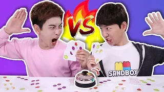 [Dotti vs Kang I] Halli Galli Board Game Battle - Kang I