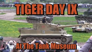 Tiger Day IX at the Tank Museum