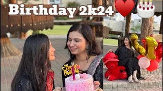 Birthday 2k24♥️🎂 Ami ne diye bhut sary gifts 🎁 |kunjalvlogs|