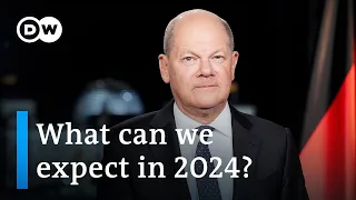 Scholz: 'Our world has become a more unsettled and harsher place' | DW News