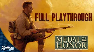 Medal of Honor (PS1) Full Playthrough (No Commentary)