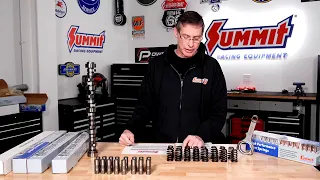 Summit Racing Pro LS Camshaft Tutorial