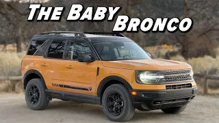 The Better Bronco? | 2021 Ford Bronco Sport