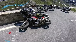 UNFALL am Stilfserjoch - Honda CBR1100XX