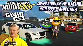 25 Minutes of Grand Race With Using Meme Cars - The Crew Motorfest Grand Race