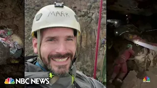 American explorer rescued from Turkey cave tells his story