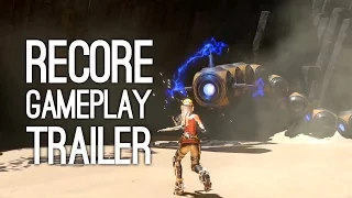 ReCore Gameplay Trailer: ReCore Gameplay Reveal Trailer at E3 2016 Xbox Conference