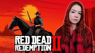 Первый раз в Red Dead Redemption 2 ➤ Полное прохождение на русском ➤ СТРИМ #1